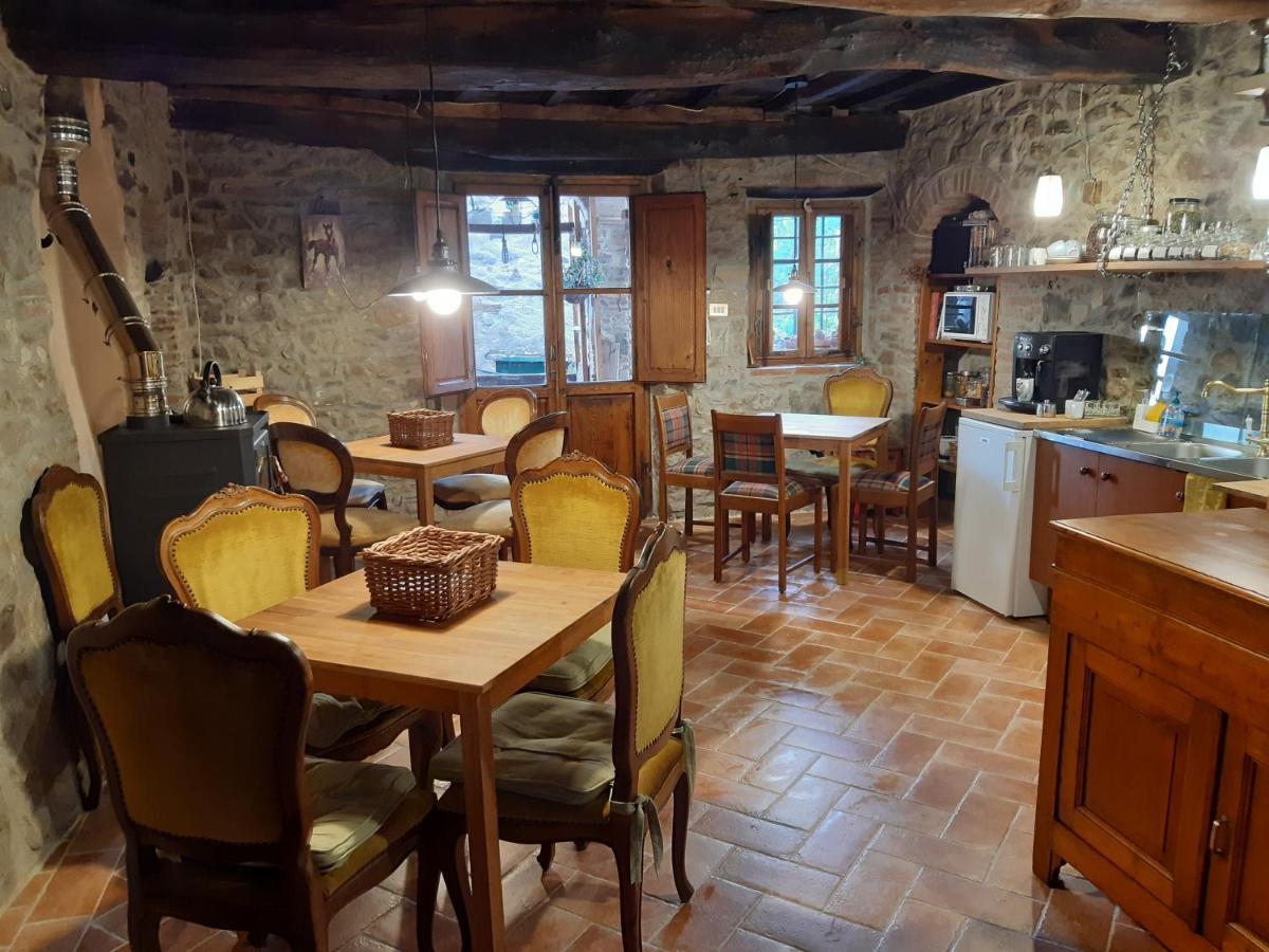 Attic With Balcony At Locanda Del Capo Capannori Exterior foto